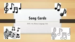 Song Cards