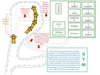 Teachers &amp; Staff Parking