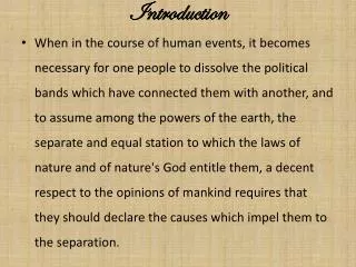introduction