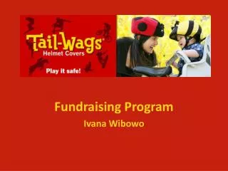 Fundraising Program Ivana Wibowo