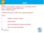 DESY - slide 1