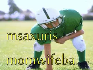 msaxuris momwifeba