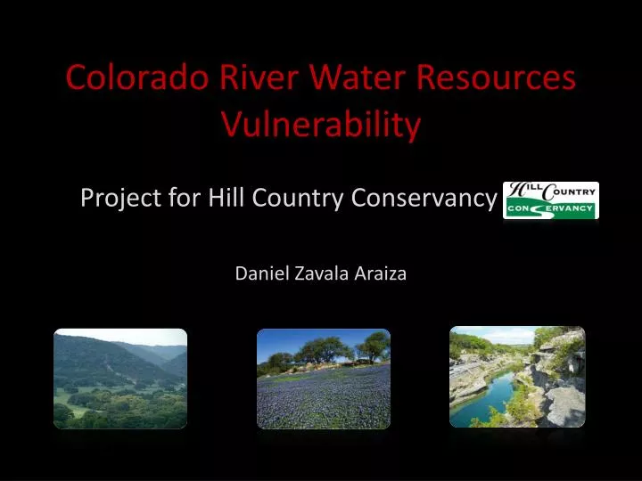 colorado river water resources vulnerability