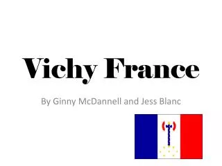 Vichy France