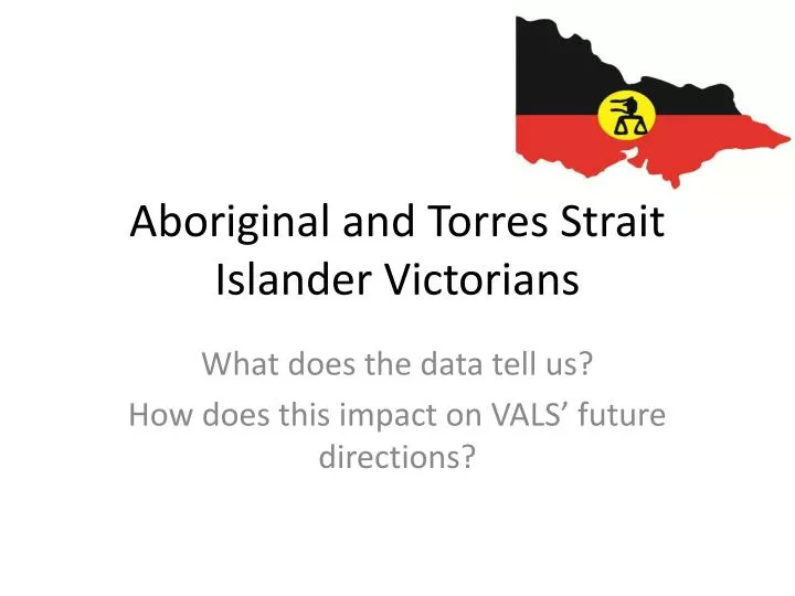 aboriginal and torres strait islander victorians