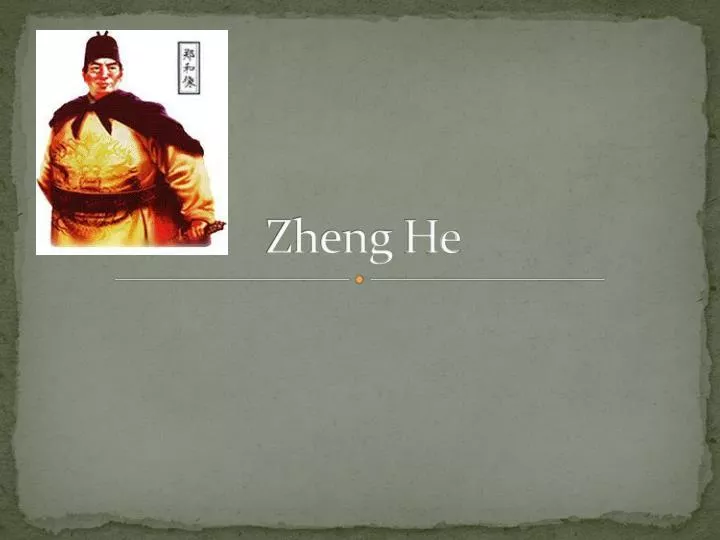 zheng he