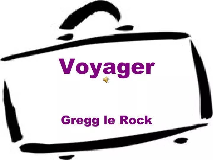 voyager