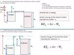 Understanding Emitter-Collector Dynamics in Photoelectric Devices - slide 1