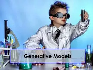 Generative Models