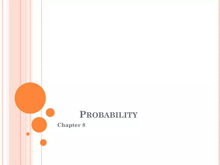 probability