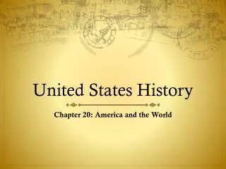 United States History