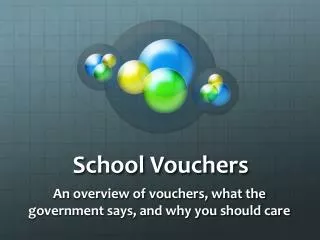 School Vouchers