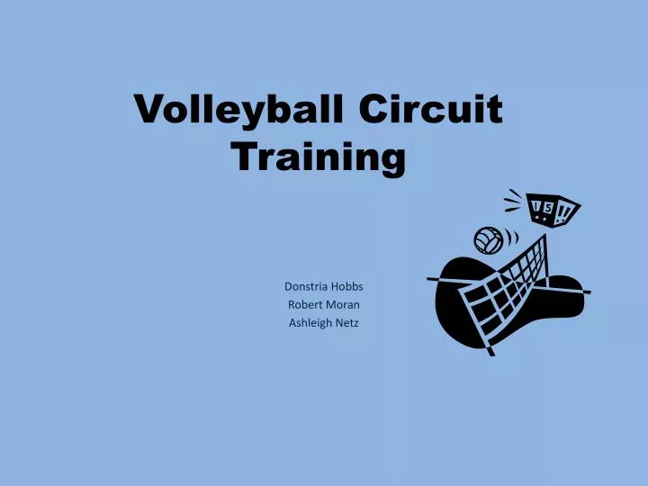 volleyball circuit training