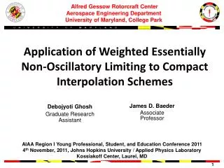 Application of Weighted Essentially Non-Oscillatory Limiting to Compact Interpolation Schemes