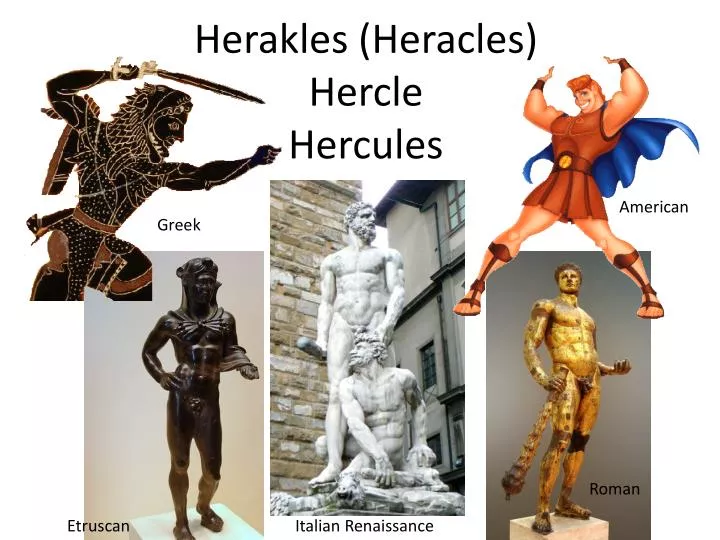 herakles heracles hercle hercules