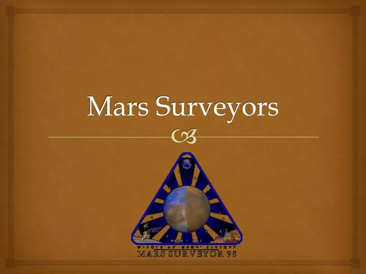 mars surveyors