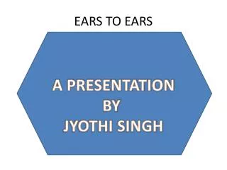 EARS TO EARS
