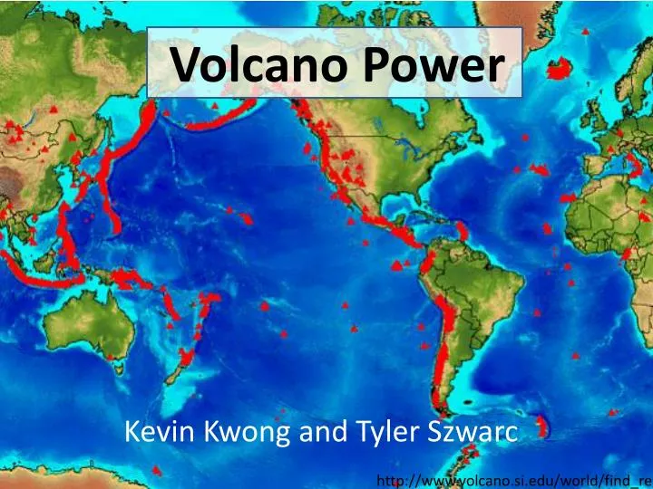 volcano power