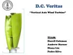 D.C. Veritas - slide 1