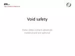 Void safety - slide 1