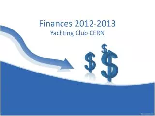 finances 2012 2013