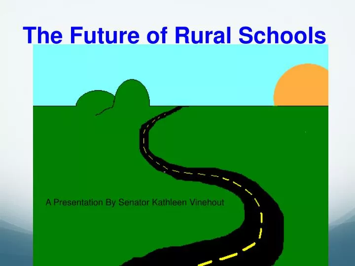 the future of rural schools
