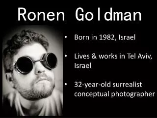 Ronen Goldman
