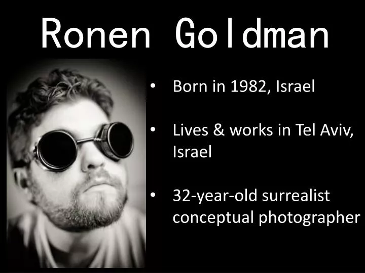 ronen goldman