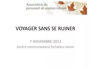 voyager sans se ruiner