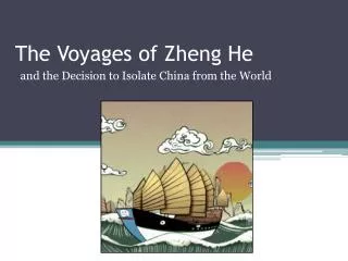 the voyages of zheng he