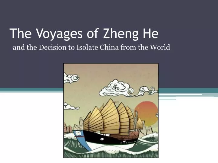 the voyages of zheng he