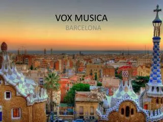 vox musica