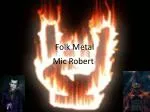 Folk Metal - slide 1