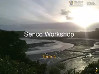 Senco Workshop