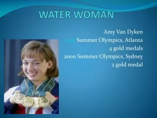 WATER WOMAN