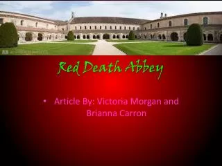 Red Death Abbey