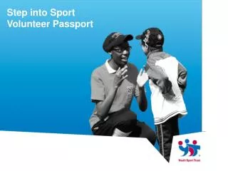 Step into Sport Volunteer Passport