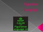 Figurative Language - slide 1