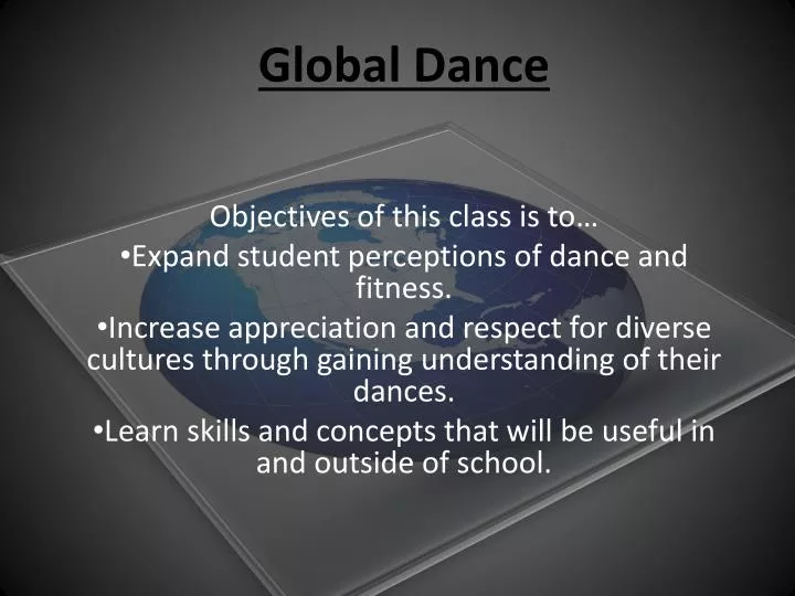 global dance