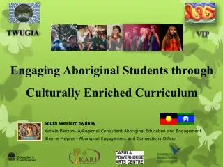 Engaging Aboriginal Students through Culturally Enriched Curriculum