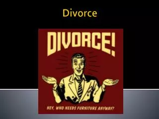 Divorce