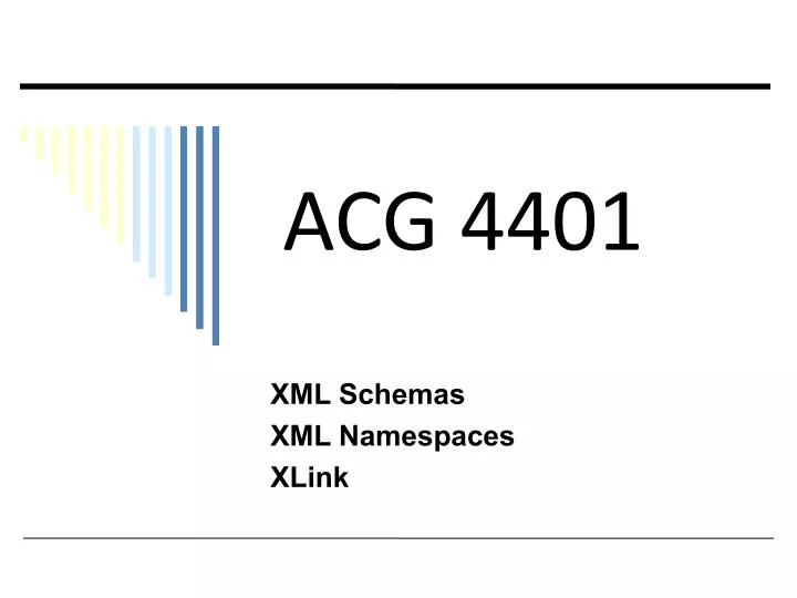 acg 4401