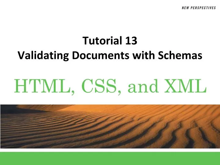 tutorial 13 validating documents with schemas