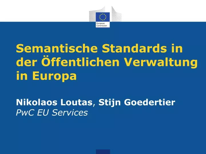 semantische standards in der ffentlichen verwaltung in europa