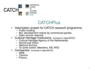 CATCHPlus