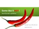 Some like it HOT ! - slide 1