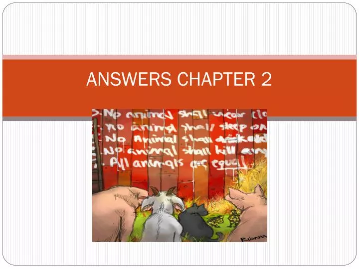 answers chapter 2