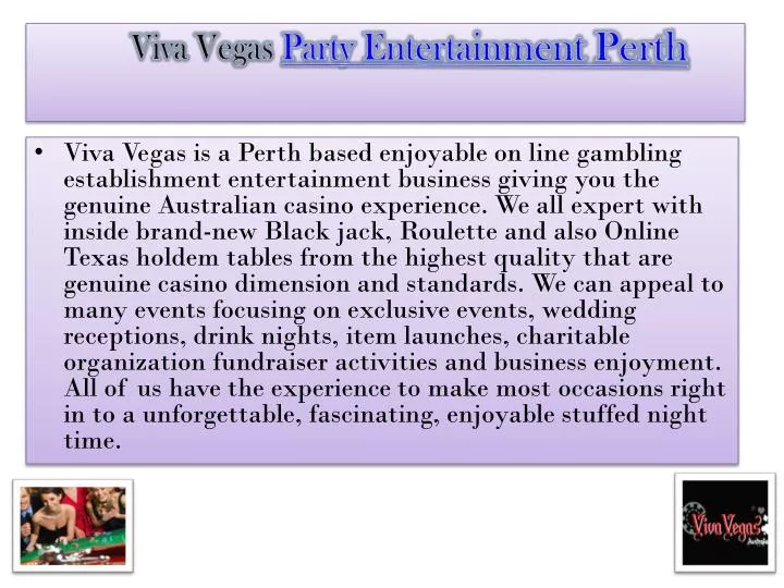 viva vegas party entertainment perth