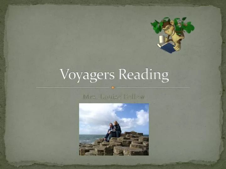 voyagers reading