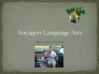 Voyagers Language Arts